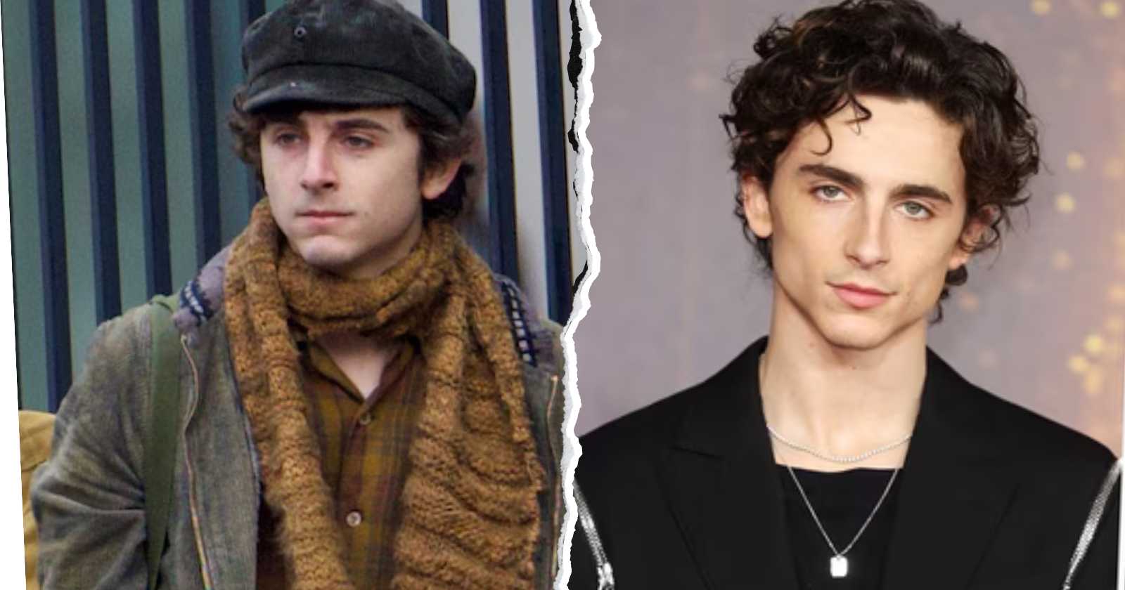 First Look: Timothée Chalamet Becomes Bob Dylan in Biopic Photos